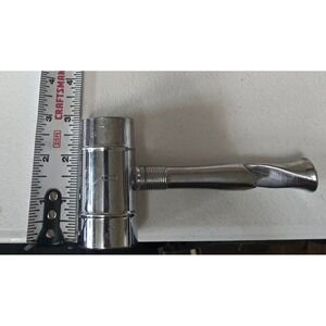 Vintage Chase USA Stainless Steel Double Jigger 2 oz 1 oz Bar Measure Cocktail